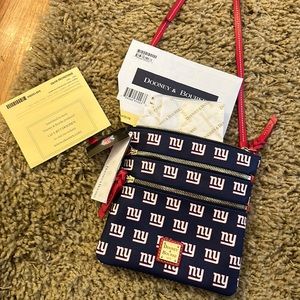 NWT, Dooney, and Bourke giants, NFL Crossbody bag